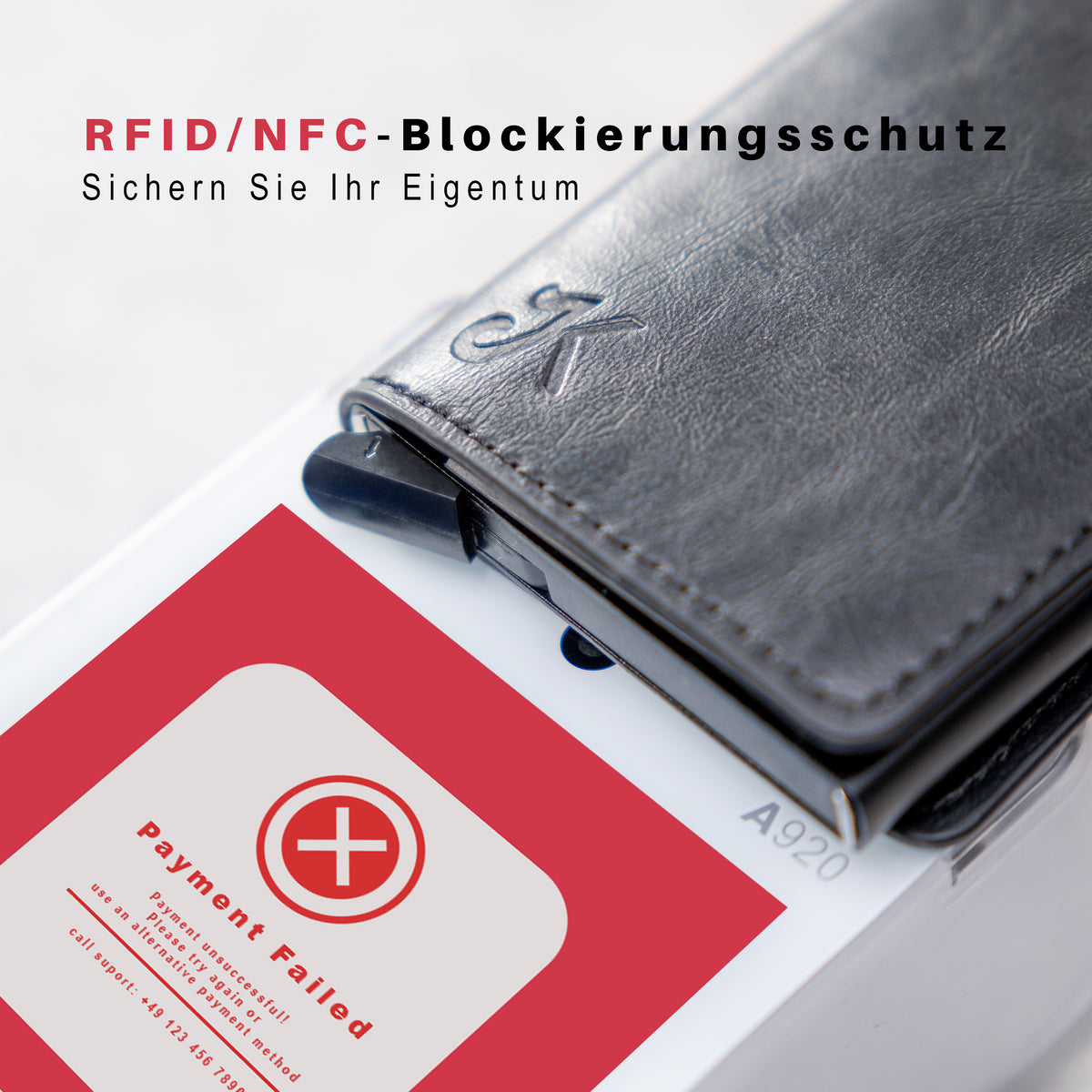 Jk Slim Wallet Waldgrün