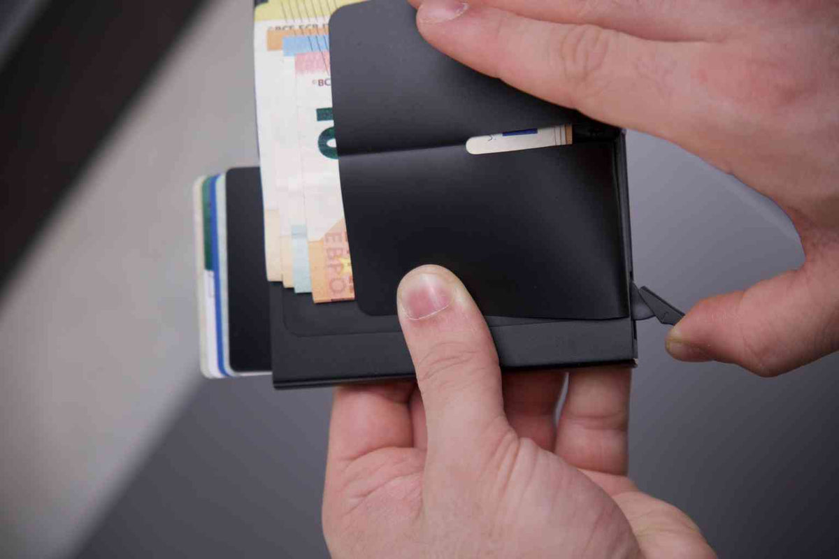 Jk Slim Wallet Waldgrün