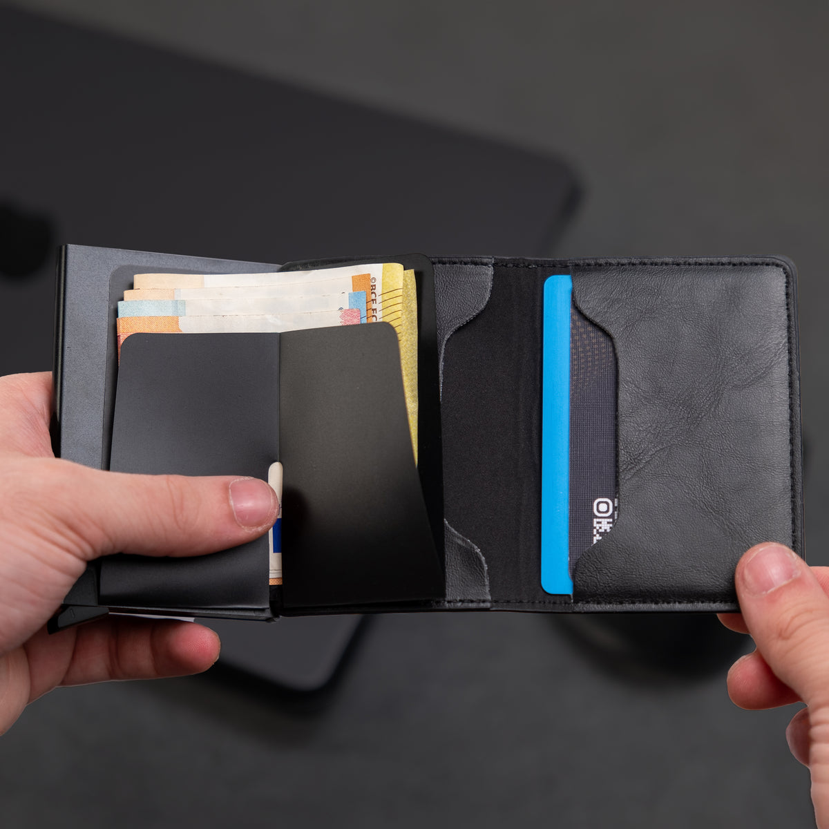 Jk Slim Wallet Waldgrün