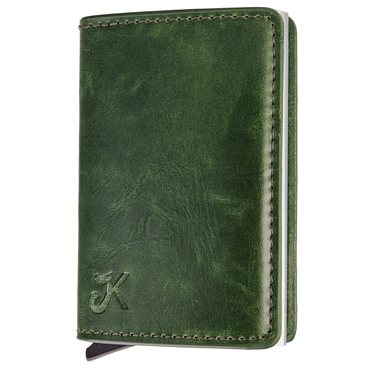 Jk Slim Wallet Waldgrün