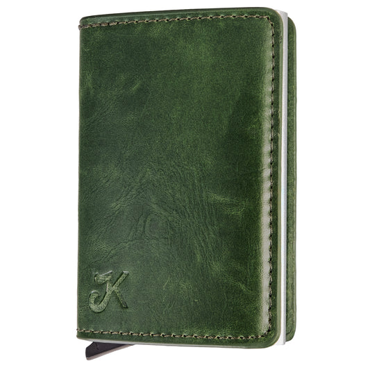 Jk Slim Wallet Waldgrün